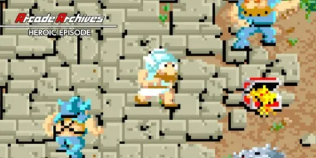 Portada de Arcade Archives HEROIC EPISODE