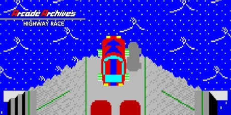 Portada de Arcade Archives HIGHWAY RACE