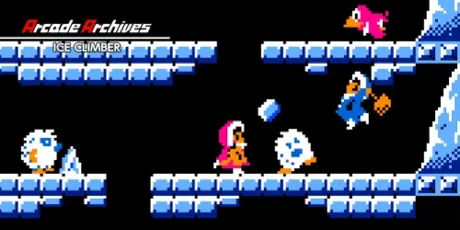 Portada de Arcade Archives ICE CLIMBER