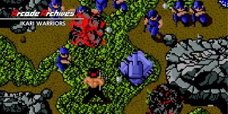 Portada de Arcade Archives IKARI WARRIORS