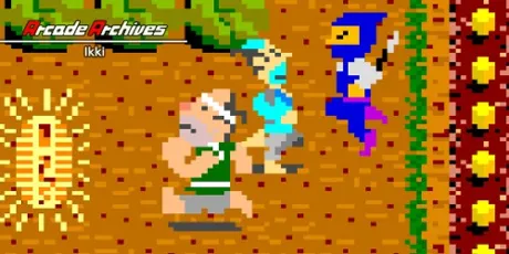 Portada de Arcade Archives Ikki