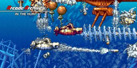 Portada de Arcade Archives IN THE HUNT