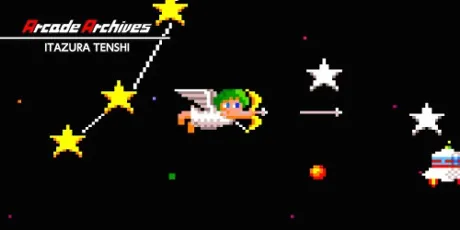 Portada de Arcade Archives ITAZURA TENSHI