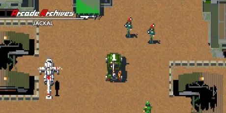 Portada de Arcade Archives JACKAL