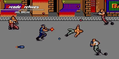 Portada de Arcade Archives JAIL BREAK