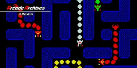 Portada de Arcade Archives JUNGLER