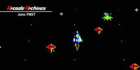 Portada de Arcade Archives Juno FIRST