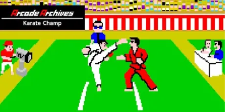 Portada de Arcade Archives Karate Champ