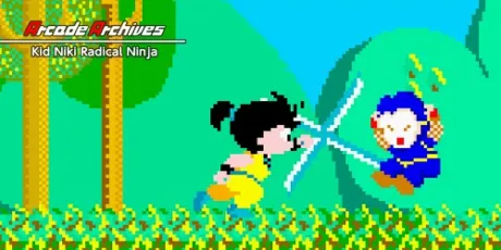 Portada de Arcade Archives Kid Niki Radical Ninja