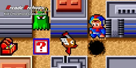 Portada de Arcade Archives Kid's Horehore Daisakusen