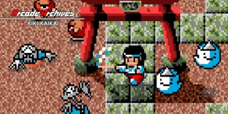 Portada de Arcade Archives KIKI KAIKAI