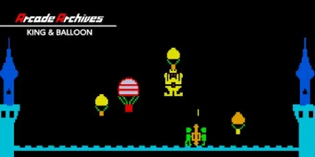 Portada de Arcade Archives KING & BALLOON