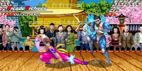 Portada de Arcade Archives KNUCKLE HEADS