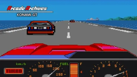 Portada de Arcade Archives KONAMI GT