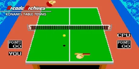 Portada de Arcade Archives KONAMI's TABLE TENNIS