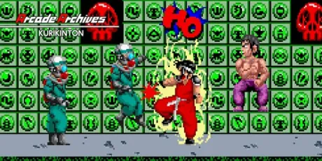 Portada de Arcade Archives KURIKINTON