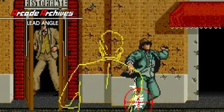 Portada de Arcade Archives LEAD ANGLE