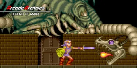 Portada de Arcade Archives LEGEND OF MAKAI