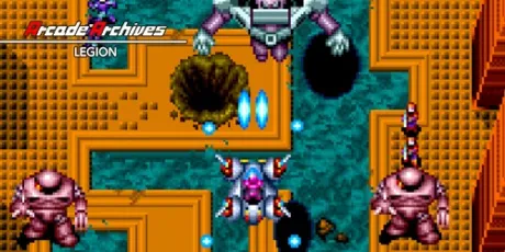 Portada de Arcade Archives LEGION