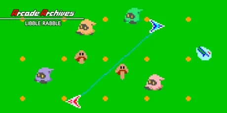 Portada de Arcade Archives LIBBLE RABBLE