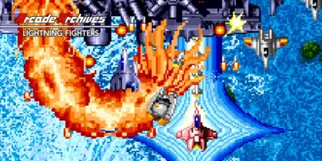 Portada de Arcade Archives LIGHTNING FIGHTERS