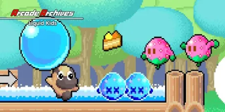 Portada de Arcade Archives Liquid Kids