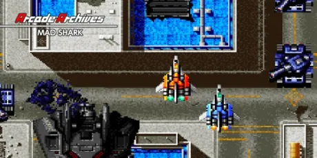 Portada de Arcade Archives MAD SHARK
