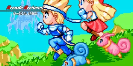 Portada de Arcade Archives MAGICAL SPEED