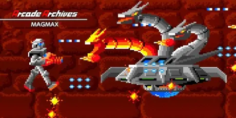 Portada de Arcade Archives MAGMAX