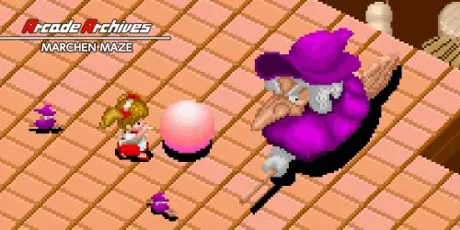 Portada de Arcade Archives MARCHEN MAZE