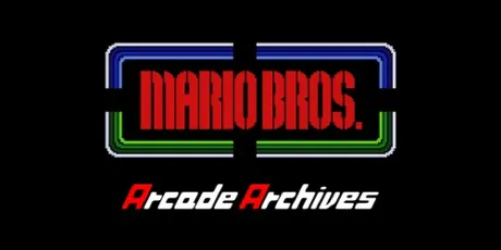Portada de Arcade Archives Mario Bros.
