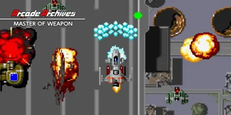 Portada de Arcade Archives MASTER OF WEAPON