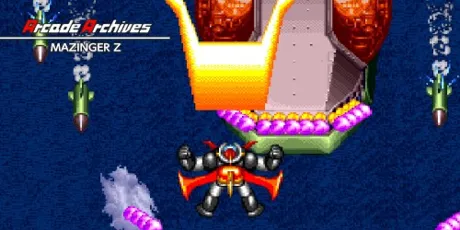 Portada de Arcade Archives MAZINGER Z