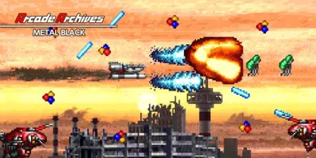 Portada de Arcade Archives METAL BLACK