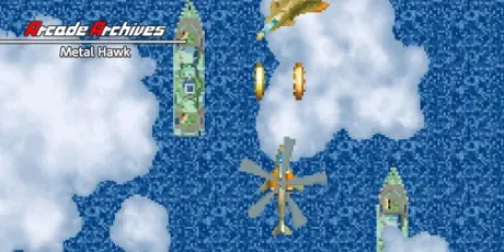 Portada de Arcade Archives Metal Hawk