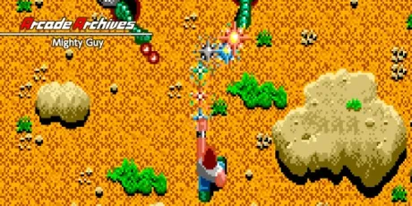 Portada de Arcade Archives Mighty Guy