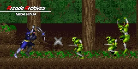 Portada de Arcade Archives MIRAI NINJA
