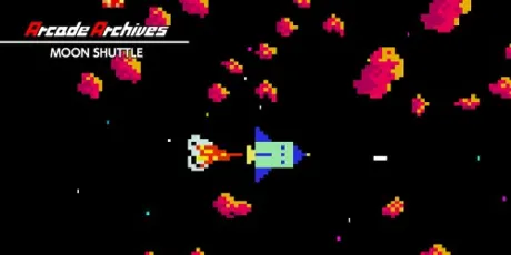 Portada de Arcade Archives MOON SHUTTLE