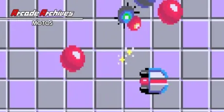 Portada de Arcade Archives MOTOS