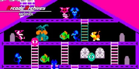 Portada de Arcade Archives MOUSER