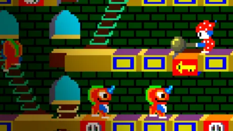 Portada de Arcade Archives Mr.Do!'s Castle