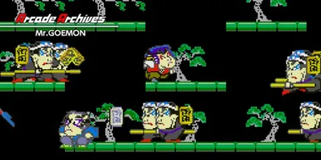 Portada de Arcade Archives Mr.GOEMON