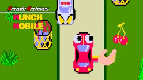 Portada de Arcade Archives MUNCH MOBILE