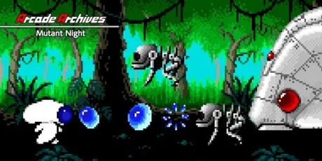 Portada de Arcade Archives Mutant Night