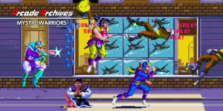 Portada de Arcade Archives MYSTIC WARRIORS