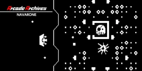 Portada de Arcade Archives NAVARONE