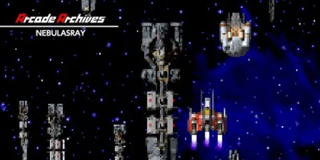 Portada de Arcade Archives NEBULASRAY