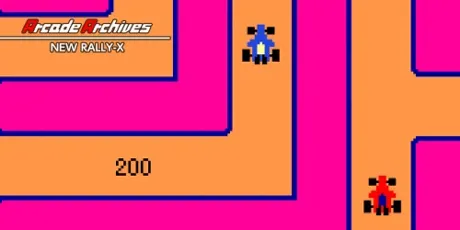 Portada de Arcade Archives NEW RALLY-X