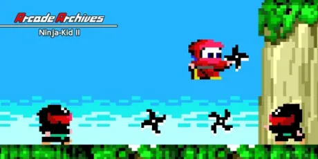 Portada de Arcade Archives Ninja-Kid II