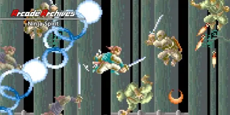 Portada de Arcade Archives Ninja Spirit